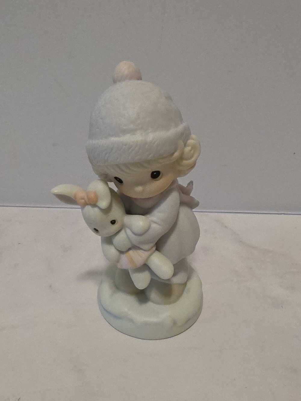 Precious Moments Figurine 1991 Good Friends Are For Always